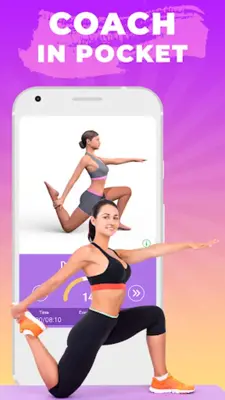 Pilates workout & exercises android App screenshot 2