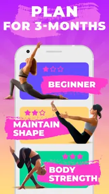 Pilates workout & exercises android App screenshot 4